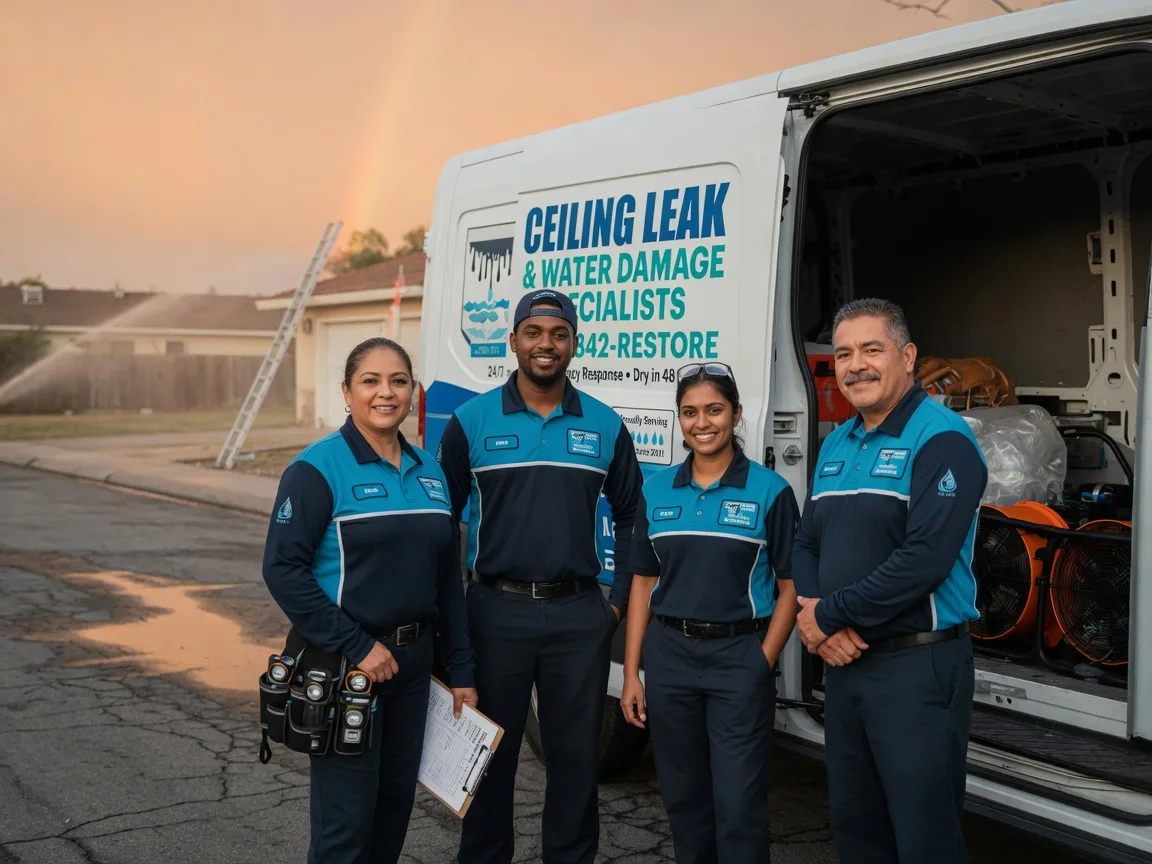 Ceiling Leak Cleanup company in Woodruff, WI