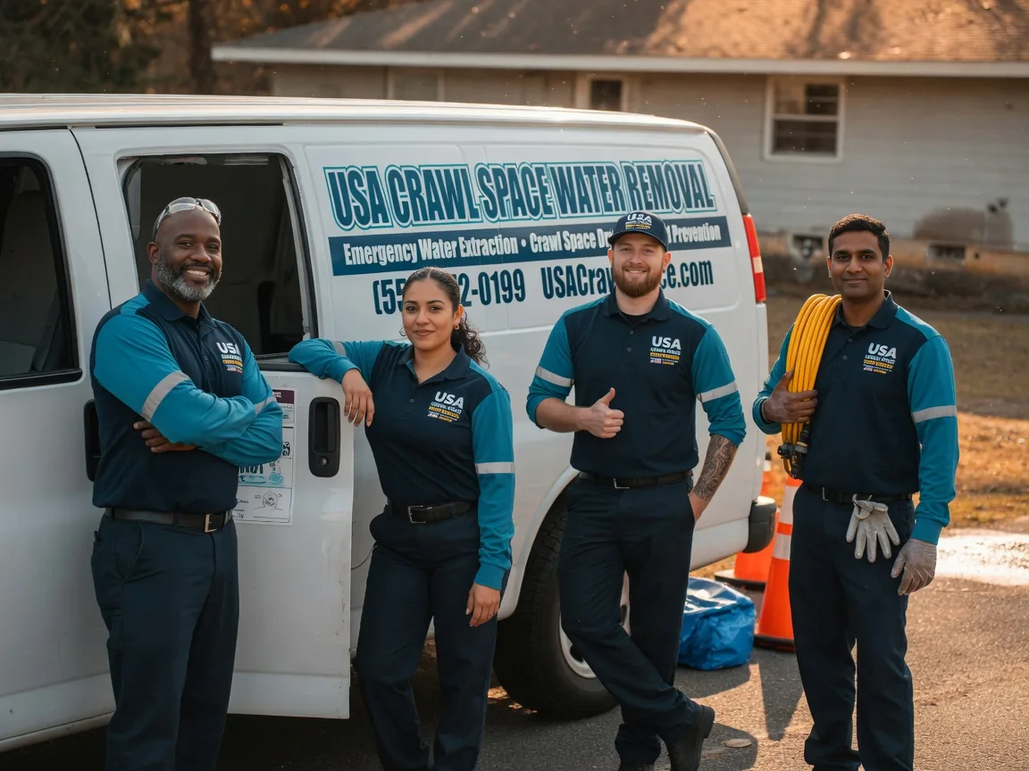 Crawl Space Water Removal company in Woodruff, WI
